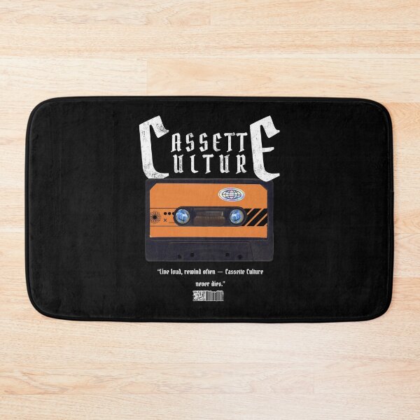 Item preview, Cassette Culture designed and sold by Binsagar.