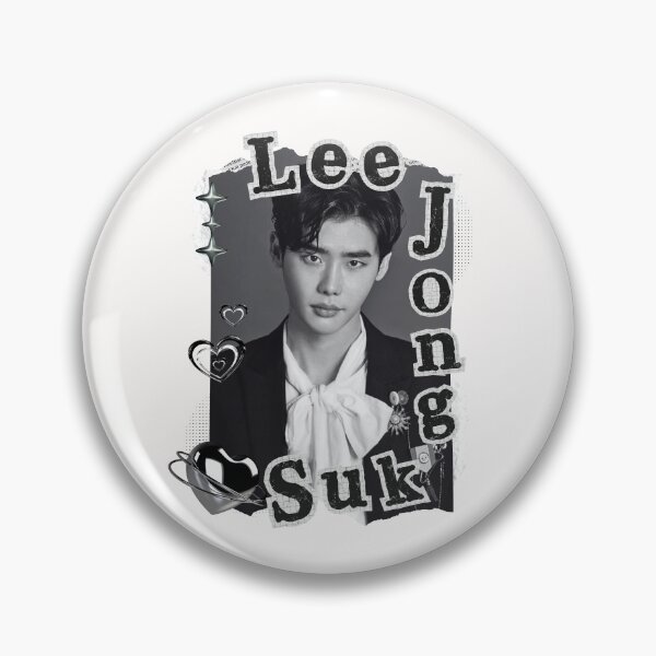 Item preview, Lee Jong-suk Collage: Elegant Black and White Art designed and sold by AJUNICE STUDIO.