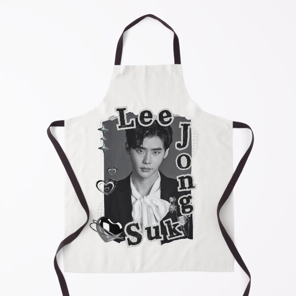 Item preview, Lee Jong-suk Collage: Elegant Black and White Art designed and sold by AJUNICE STUDIO.