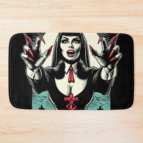 Aperçu de l'œuvre Femme vampire sexy créée et vendue par PulpVintage.