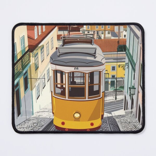 Item preview, Cartel de viaje vintage de Lisboa designed and sold by TravelerRat.