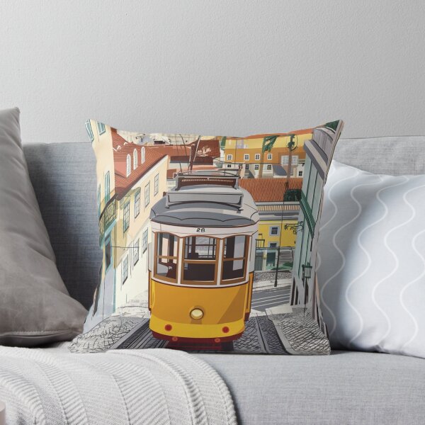Item preview, Cartel de viaje vintage de Lisboa designed and sold by TravelerRat.
