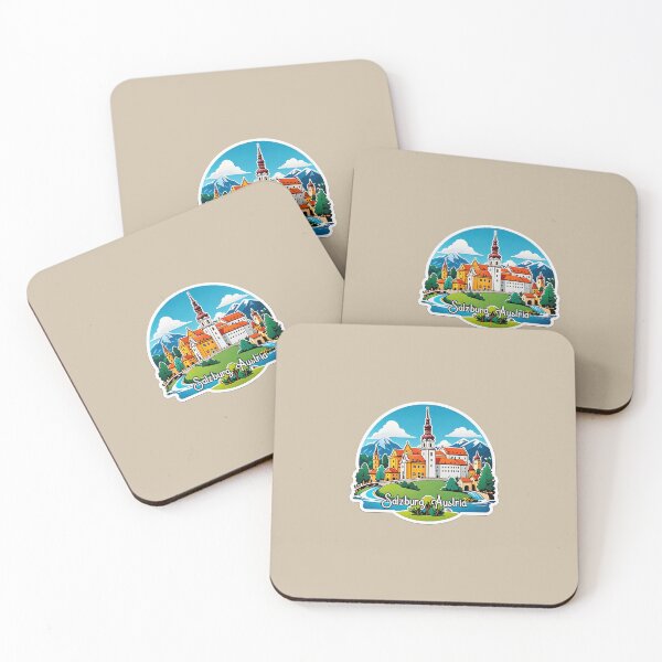 Item preview, Salzburg Austria Sticker designed and sold by Devo07.