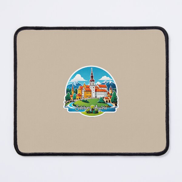 Item preview, Salzburg Austria Sticker designed and sold by Devo07.
