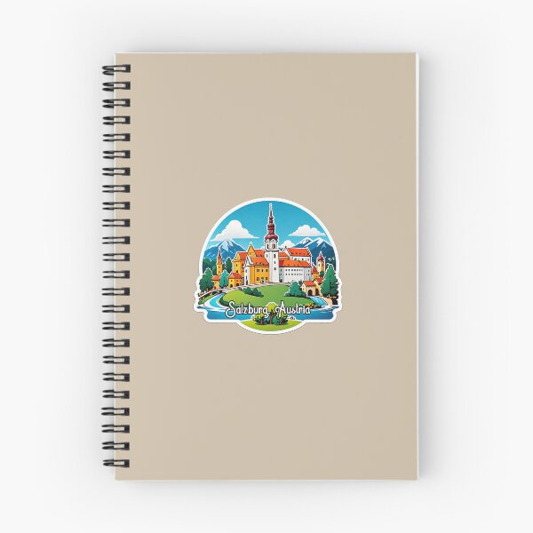 Item preview, Salzburg Austria Sticker designed and sold by Devo07.