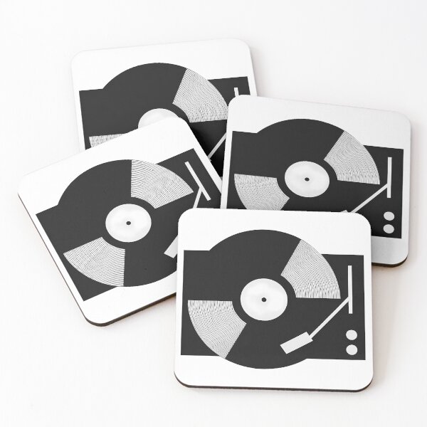 Item preview, DJ Turntable - Music Lover's Art designed and sold by OzzFrequency.