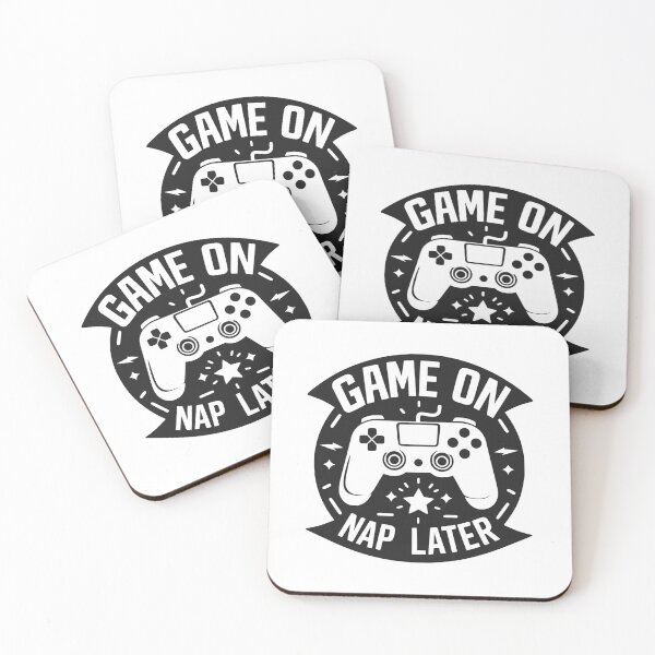 Item preview, Game On Nap Later designed and sold by Frank Ring.