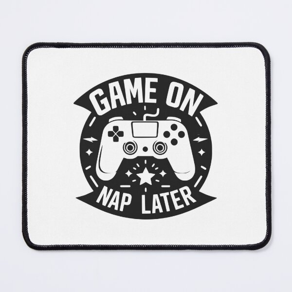 Item preview, Game On Nap Later designed and sold by Frank Ring.