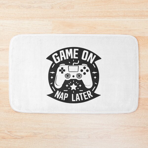Item preview, Game On Nap Later designed and sold by Frank Ring.