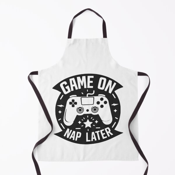 Item preview, Game On Nap Later designed and sold by Frank Ring.