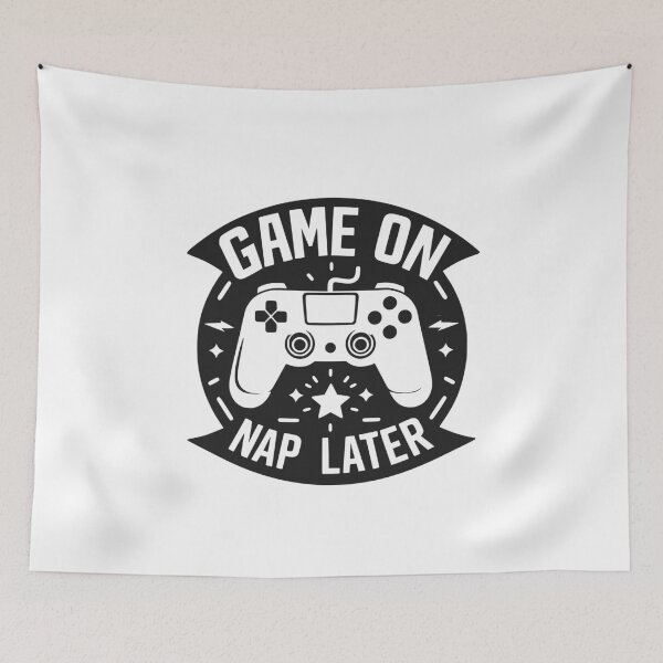 Item preview, Game On Nap Later designed and sold by Frank Ring.