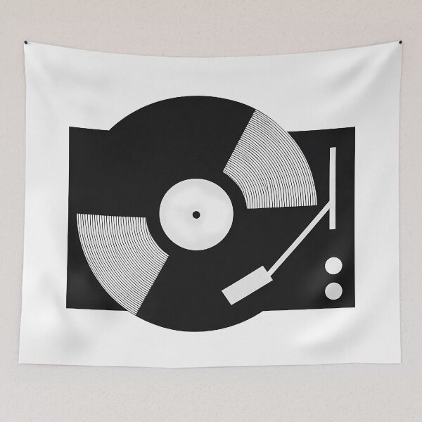 Item preview, DJ Turntable - Music Lover's Art designed and sold by OzzFrequency.