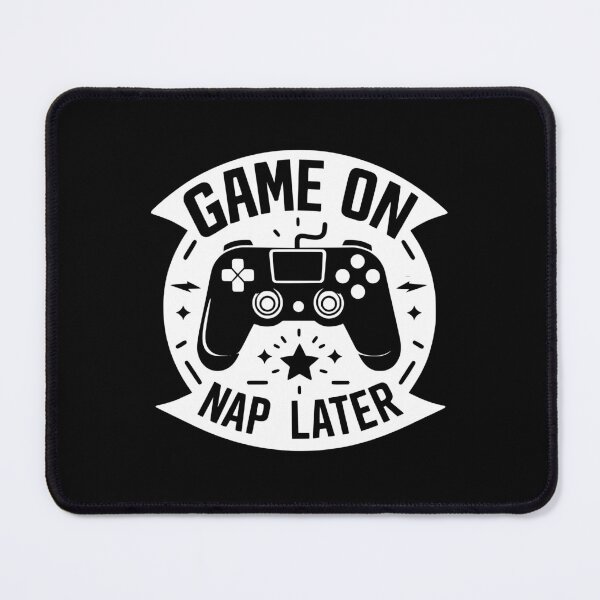 Item preview, Game On Nap Later designed and sold by Frank Ring.