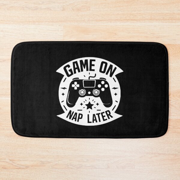 Item preview, Game On Nap Later designed and sold by Frank Ring.