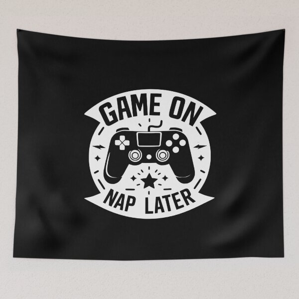 Item preview, Game On Nap Later designed and sold by Frank Ring.