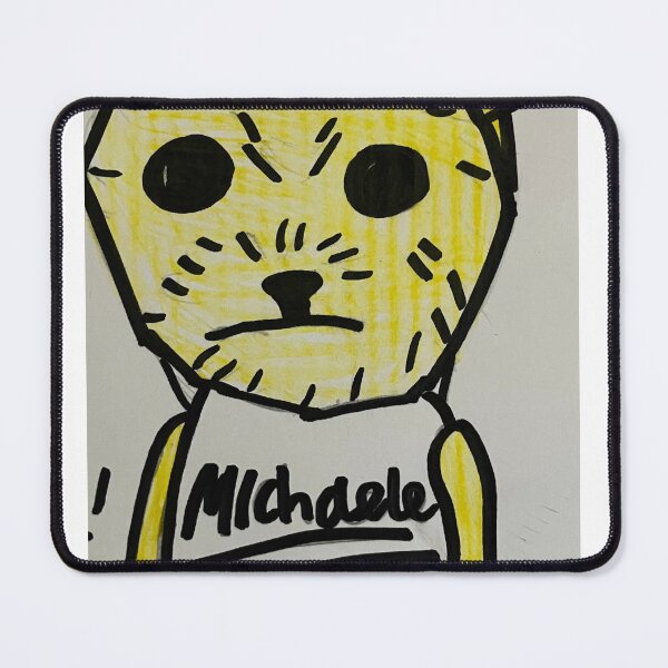 Item preview, Michael cat yellow cat funny designed and sold by GlebPA.