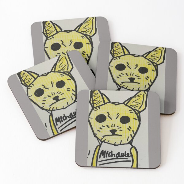 Item preview, Michael cat yellow cat funny designed and sold by GlebPA.