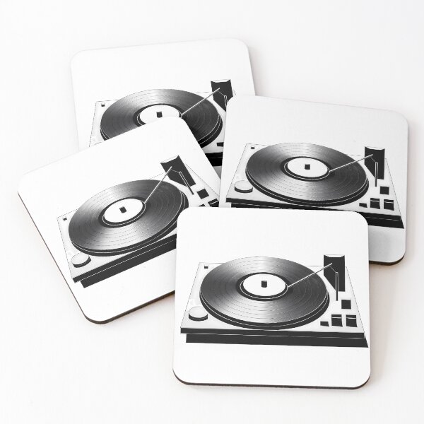 Item preview, DJ Turntable - Music Lover's Art designed and sold by OzzFrequency.