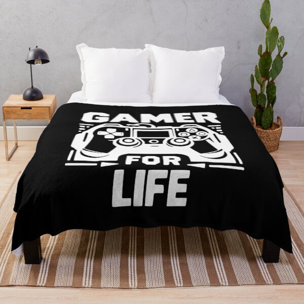 Item preview, Gamer For Life designed and sold by Frank Ring.
