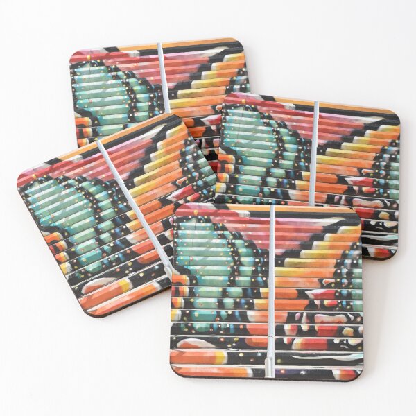 Item preview, Colorful Stairway designed and sold by MangoSeeds.