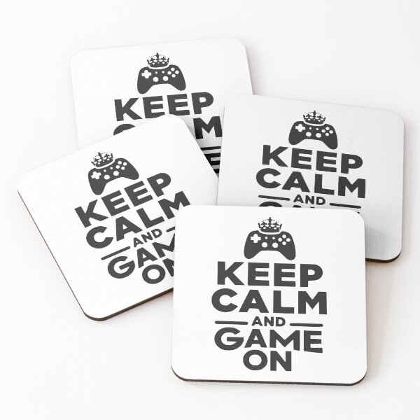 Item preview, Keep Calm and Game On designed and sold by Frank Ring.