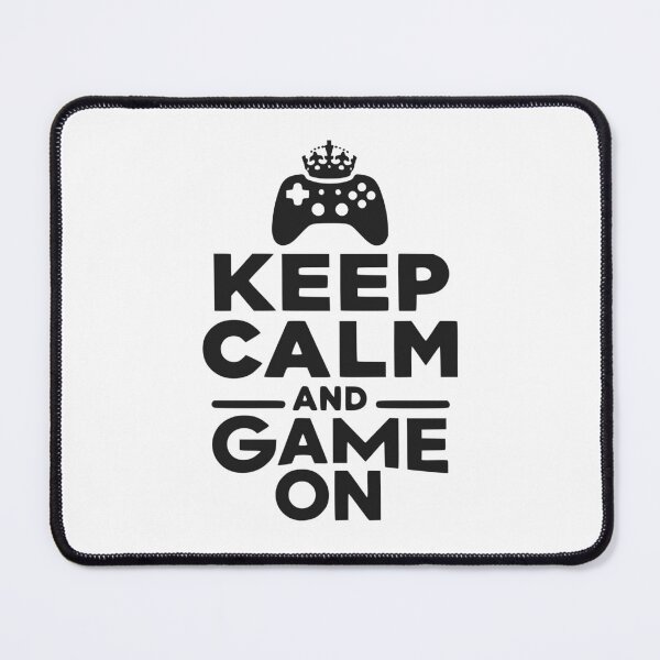 Item preview, Keep Calm and Game On designed and sold by Frank Ring.