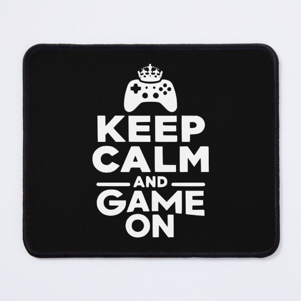 Item preview, Keep Calm and Game On designed and sold by Frank Ring.