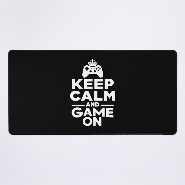 Item preview, Keep Calm and Game On designed and sold by Frank Ring.