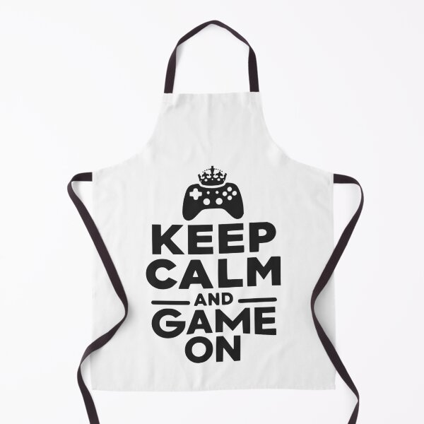 Item preview, Keep Calm and Game On designed and sold by Frank Ring.