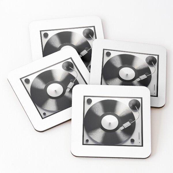 Item preview, DJ Turntable - Music Lover's Art designed and sold by OzzFrequency.