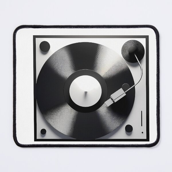 Item preview, DJ Turntable - Music Lover's Art designed and sold by OzzFrequency.