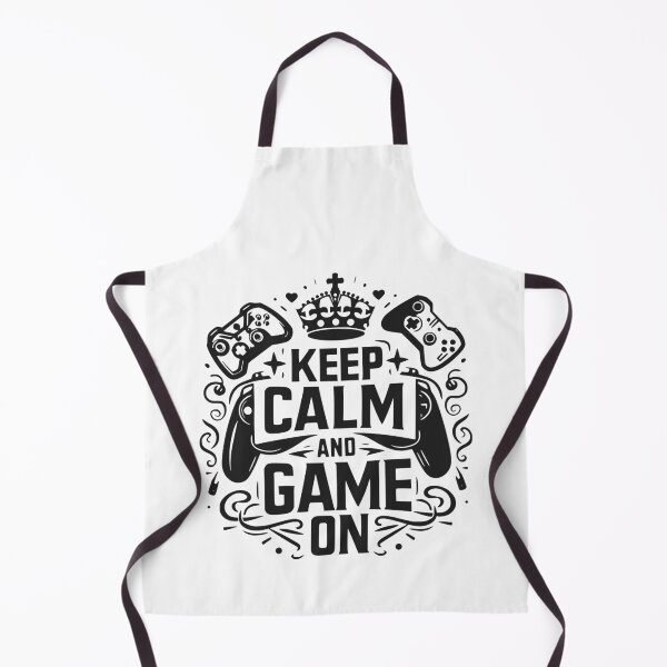 Item preview, Keep Calm and Game On designed and sold by Frank Ring.