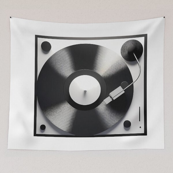 Item preview, DJ Turntable - Music Lover's Art designed and sold by OzzFrequency.