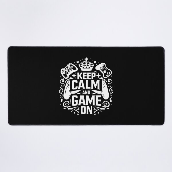 Item preview, Keep Calm and Game On designed and sold by Frank Ring.