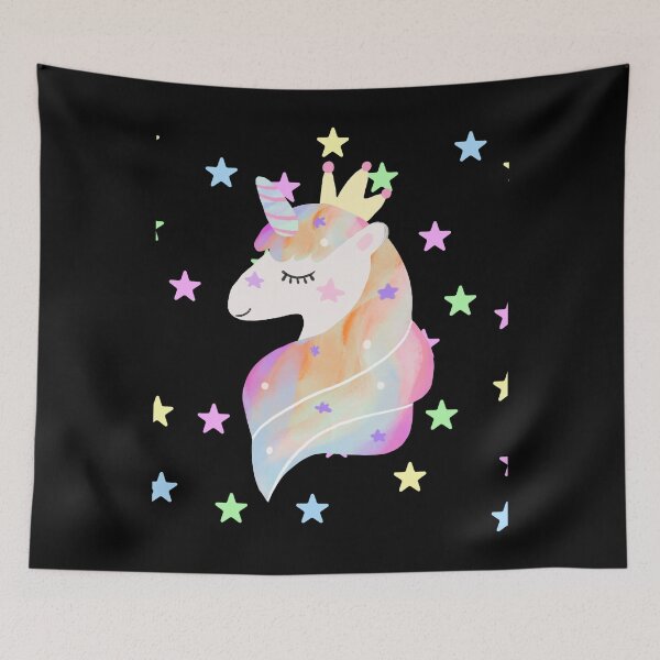Item preview, UNICORN GRAPHIC SILLOETTE-A-CORN DESIGN  designed and sold by OnlineTshirtMan.