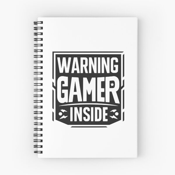Item preview, Warning Gamer Inside designed and sold by Frank Ring.