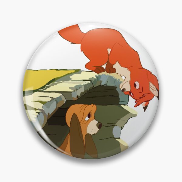 Item preview, Fox and the hound designed and sold by eth3realart.
