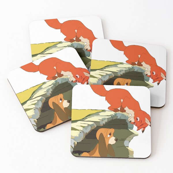 Item preview, Fox and the hound designed and sold by eth3realart.