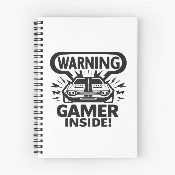 Item preview, Warning Gamer Inside designed and sold by Frank Ring.