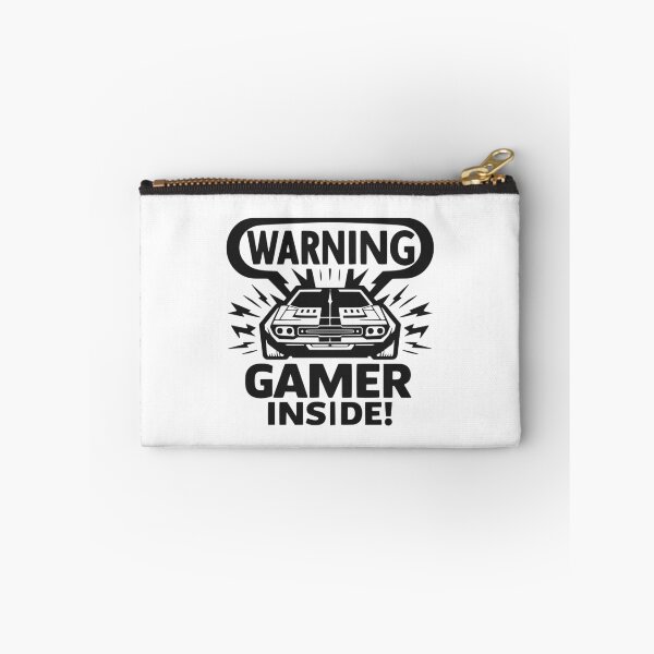 Item preview, Warning Gamer Inside designed and sold by Frank Ring.