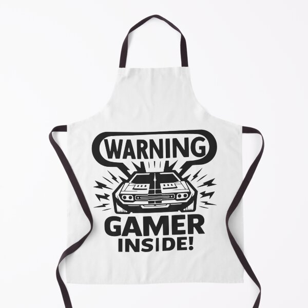 Item preview, Warning Gamer Inside designed and sold by Frank Ring.