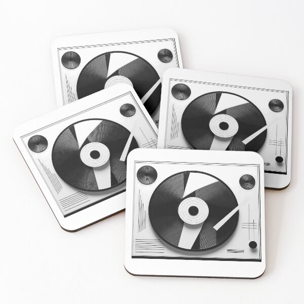 Item preview, DJ Turntable - Music Lover's Art designed and sold by OzzFrequency.