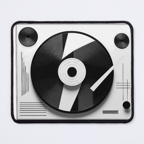 Item preview, DJ Turntable - Music Lover's Art designed and sold by OzzFrequency.