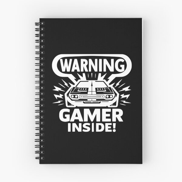 Item preview, Warning Gamer Inside designed and sold by Frank Ring.