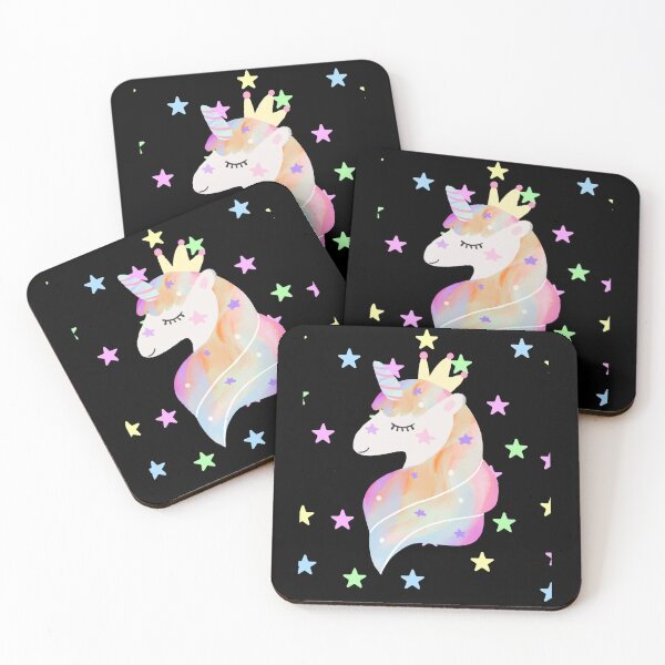 Item preview, UNICORN GRAPHIC SILLOETTE-A-CORN DESIGN  designed and sold by OnlineTshirtMan.
