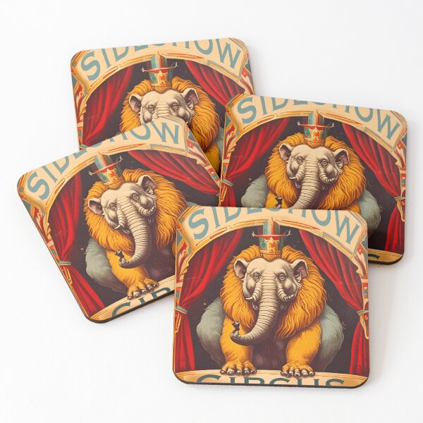 Item preview, Liephant Circus Sideshow designed and sold by MatrixTattoo.