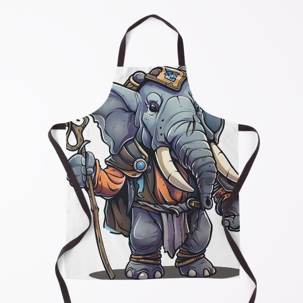 Item preview, Elephant Druid designed and sold by PyramidSchmear.