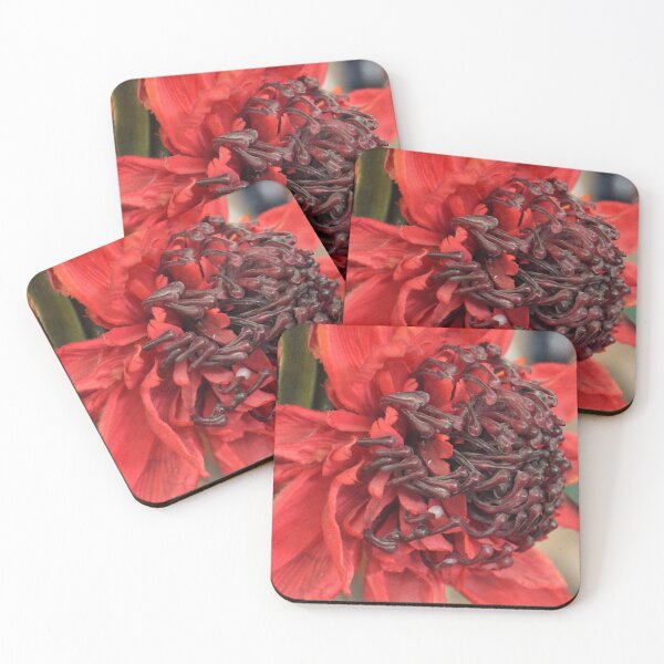 Item preview, Faux Red Flower designed and sold by MangoSeeds.