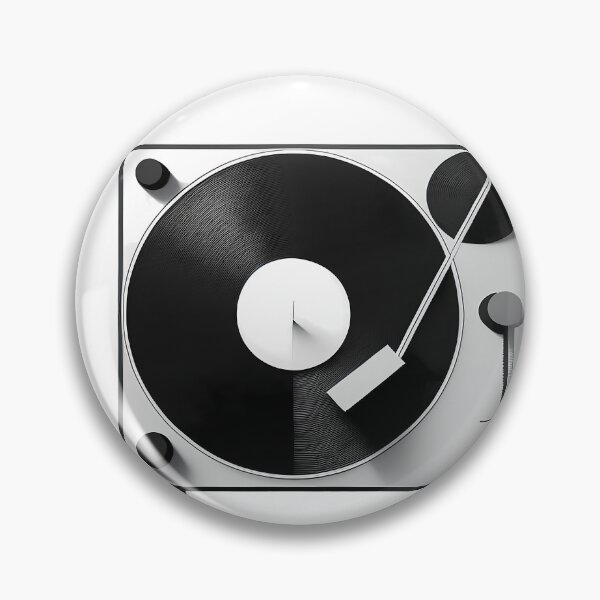 Item preview, DJ Turntable - Music Lover's Art designed and sold by OzzFrequency.