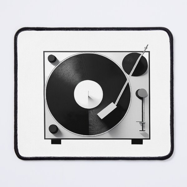 Item preview, DJ Turntable - Music Lover's Art designed and sold by OzzFrequency.